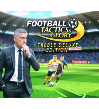 Football, Tactics & Glory Treble Deluxe Edition PS5 PlayStation 5 Key EUROPE